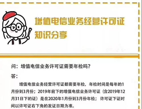 增值電信業務經營許可證年報申請全攻略 聚焦第二類增值電信業務